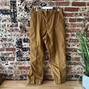 Gamehide Brush buster Pants Mens Size 36 Waterproof Outdoor Brown